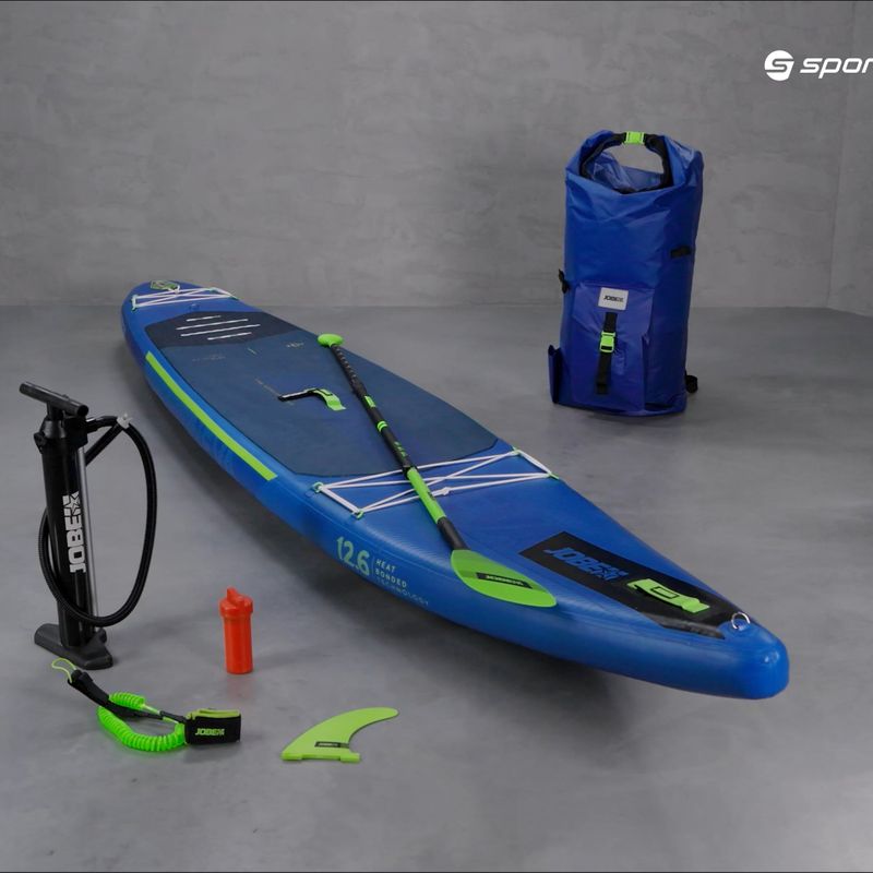 JOBE SUP Brett Aero Neva 12'6  blau 486421006 12