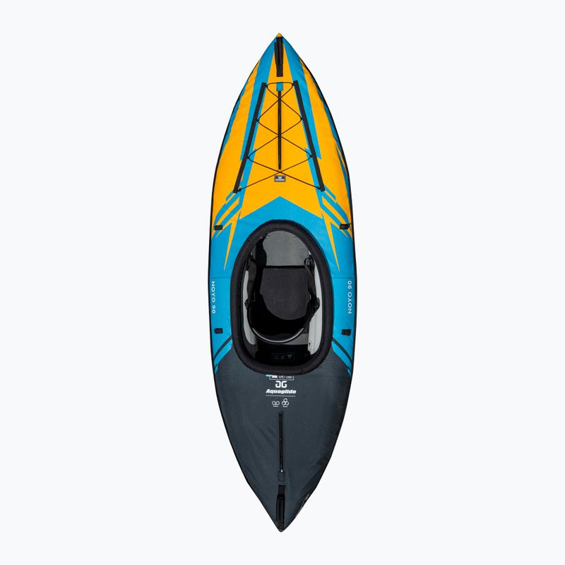 Aquaglide Noyo 90 blau 584119111 Aufblasbares 1-Personen-Kajak