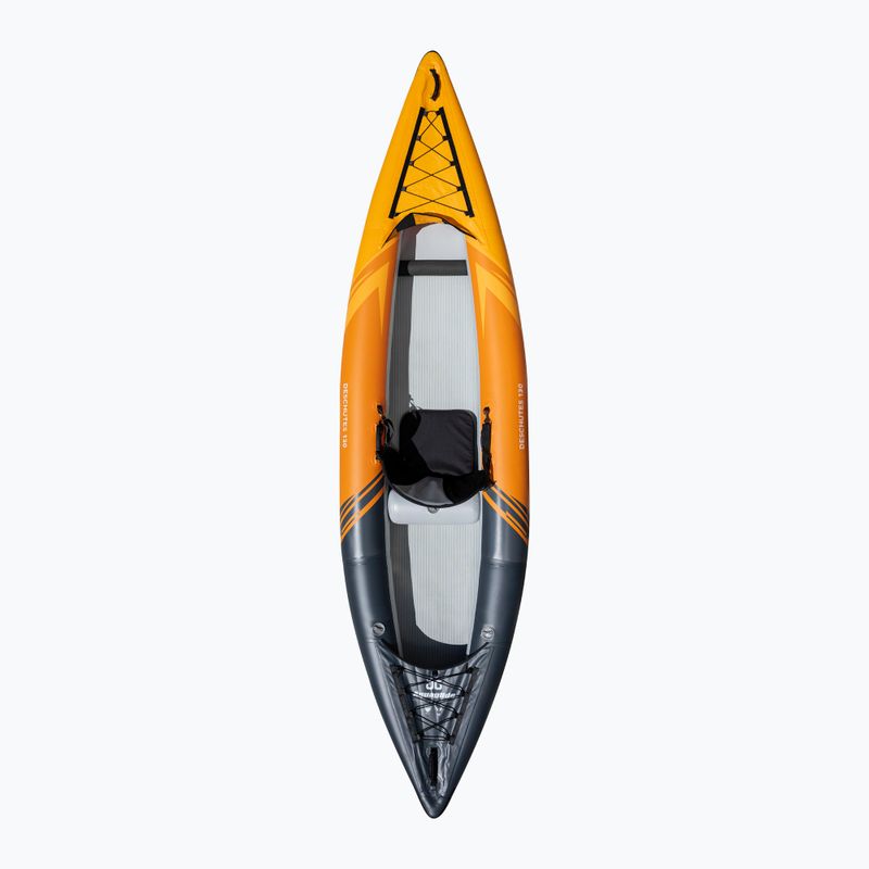 Aquaglide Deschutes 130 orange 1-Personen aufblasbares Kajak 584120126