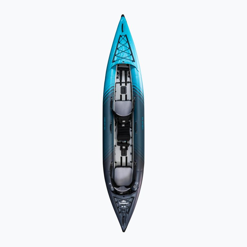 Aquaglide Chelan 155 blau 584121106 Aufblasbares 2-Personen-Kajak