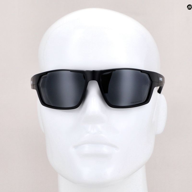 UVEX Sportstyle 233 P Fahrradbrille schwarz S5320972250 10