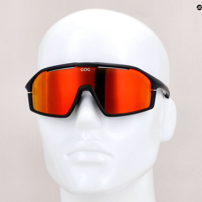 GOG Odyss Fahrradbrille navy blau E605-2 8