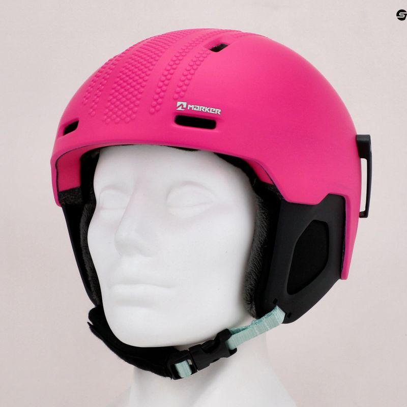 Kinderskihelm Marker Bino rosa 140221.60 9