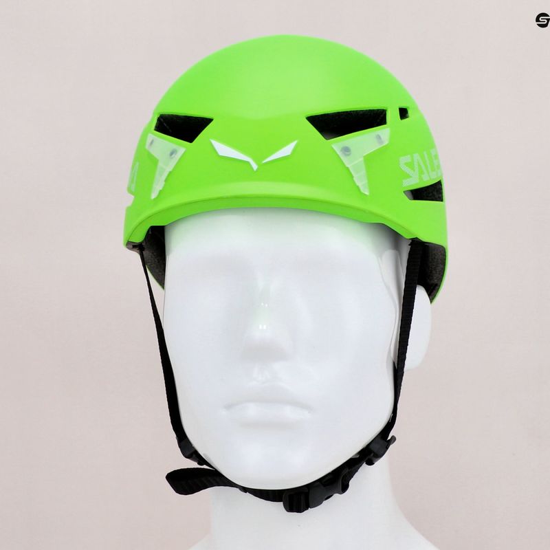Salewa Kletterhelm Vega grün 00-0000002297 9