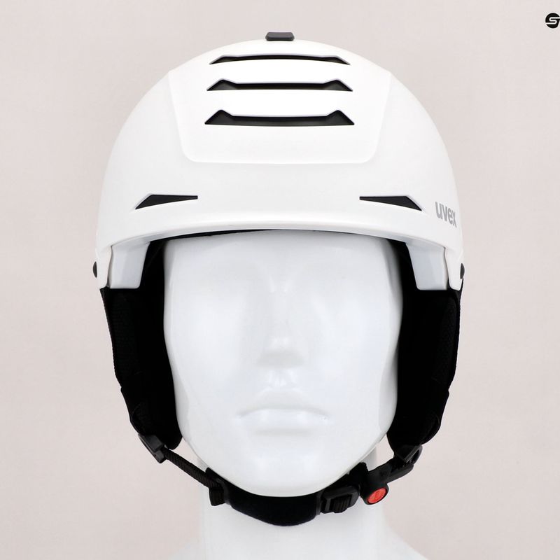Damen-Skihelm UVEX Legend 2.0 weiß 56/6/265/30 9
