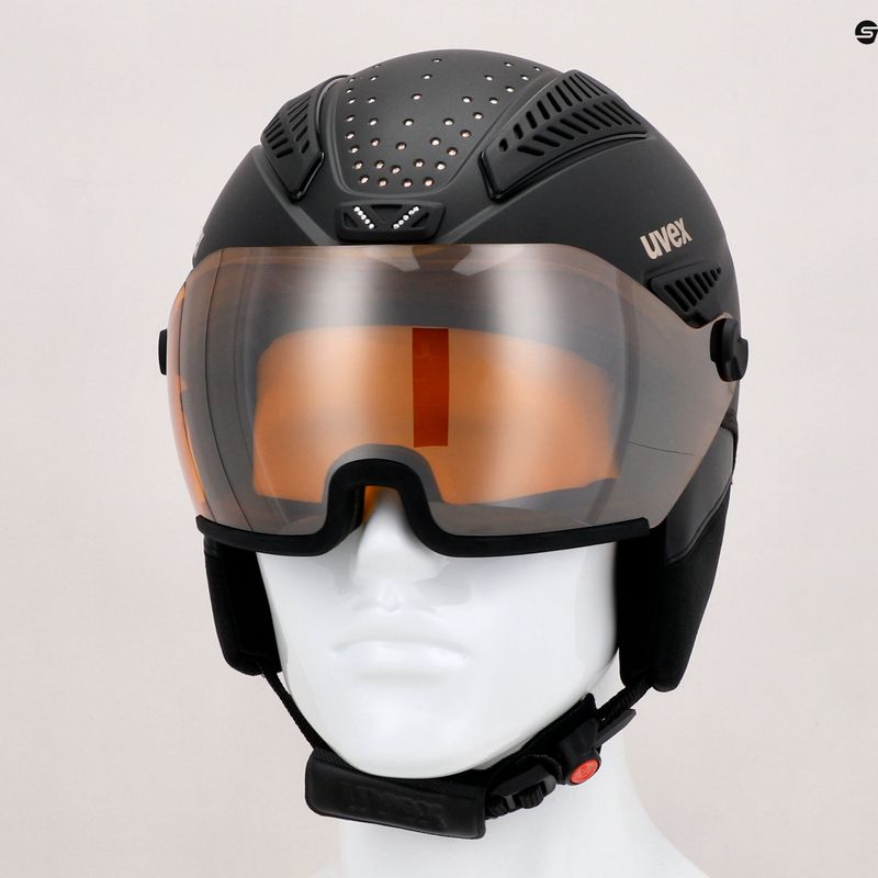 Damen-Skihelm UVEX Hlmt 600 WE glamour 56/6/236/60 8