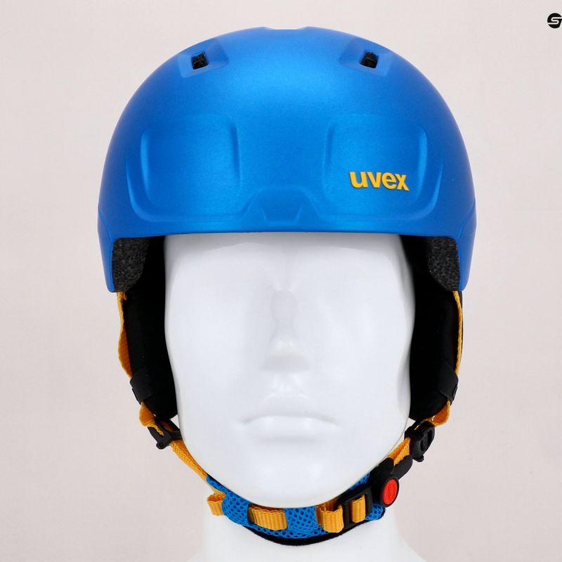 Kinderskihelm UVEX Heyya Pro blau 56/6/253/20 11
