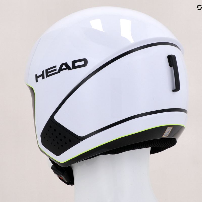 HEAD Herren Skihelm Downforce weiß 320160 5