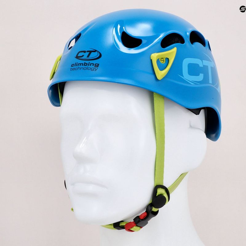 Climbing Technology Galaxy Kletterhelm blau 6X94803AF0 9