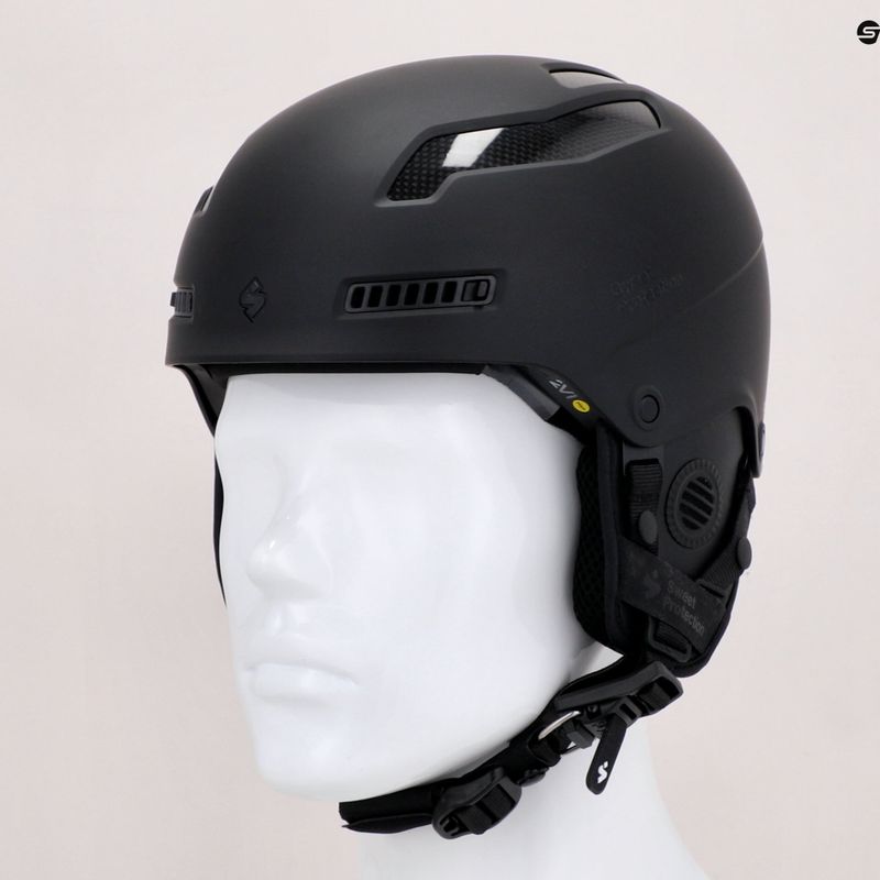 Sweet Protection Trooper 2Vi MIPS Skihelm schwarz 840094 9