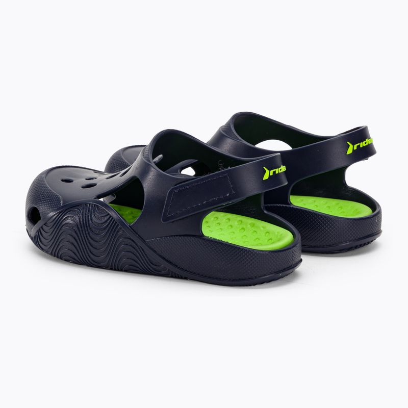 RIDER Comfy Baby blau/grüne Sandalen 3