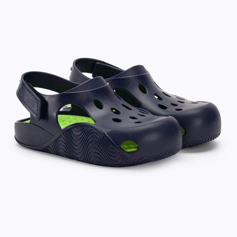 RIDER Comfy Baby blau/grüne Sandalen 4