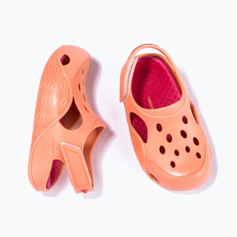 RIDER Comfy Baby orange/rosa Sandalen