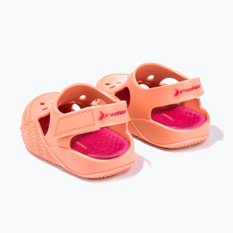 RIDER Comfy Baby orange/rosa Sandalen