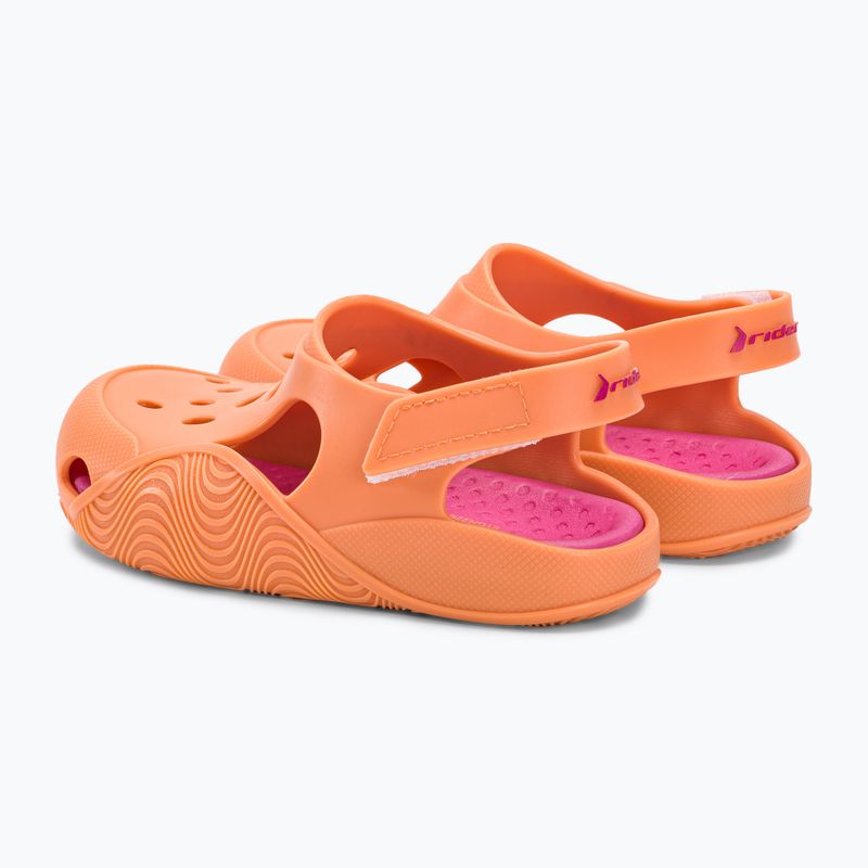 RIDER Comfy Baby orange/rosa Sandalen