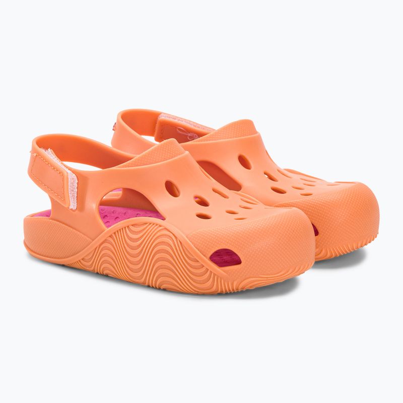 RIDER Comfy Baby orange/rosa Sandalen