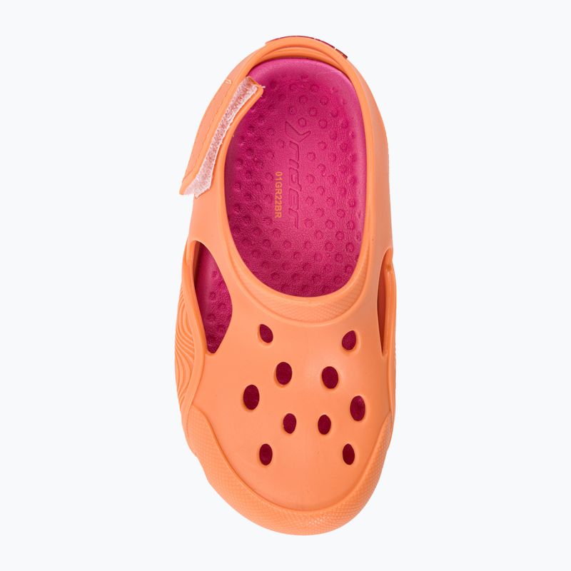 RIDER Comfy Baby orange/rosa Sandalen