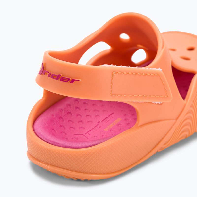 RIDER Comfy Baby orange/rosa Sandalen