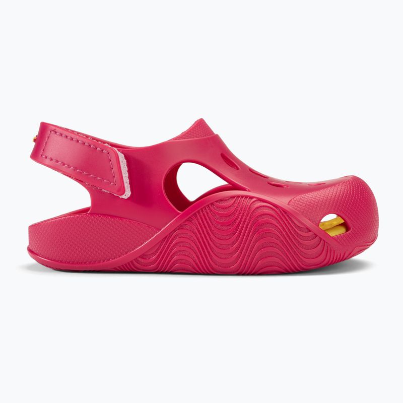 RIDER Comfy Baby rosa/gelbe Sandalen 2