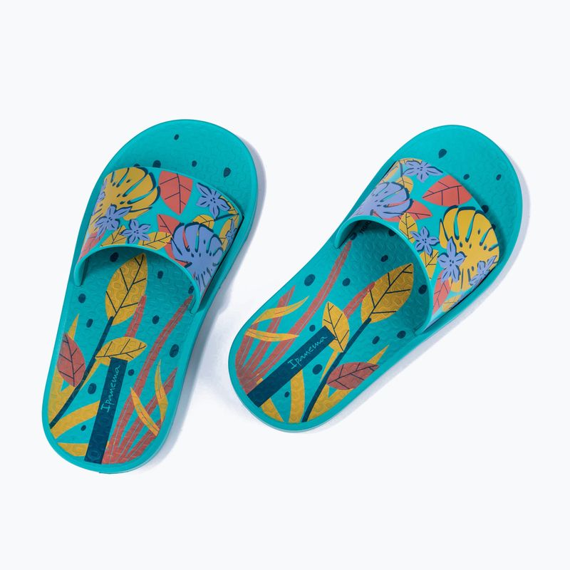 Ipanema Urban III Slide Kinder Flip-Flops blau/rot/gelb