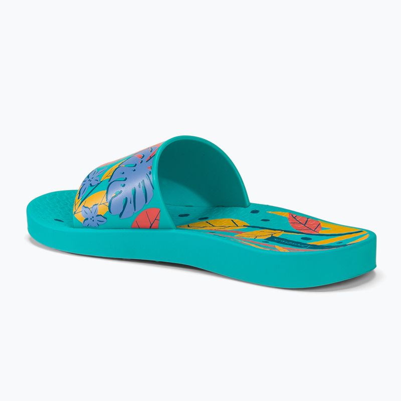 Ipanema Urban III Slide Kinder Flip-Flops blau/rot/gelb