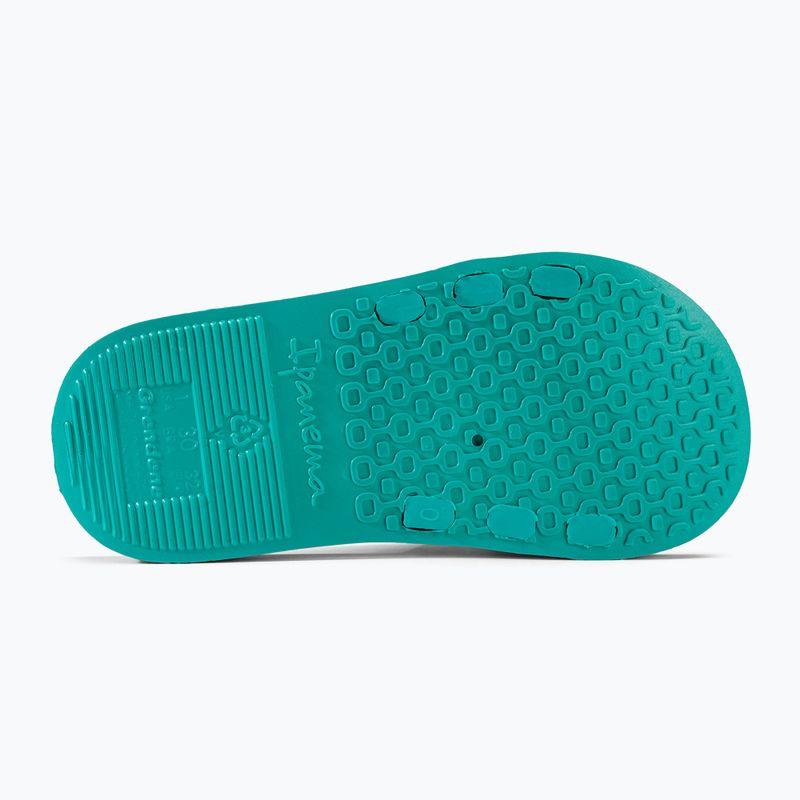 Ipanema Urban III Slide Kinder Flip-Flops blau/rot/gelb
