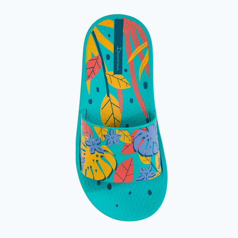 Ipanema Urban III Slide Kinder Flip-Flops blau/rot/gelb