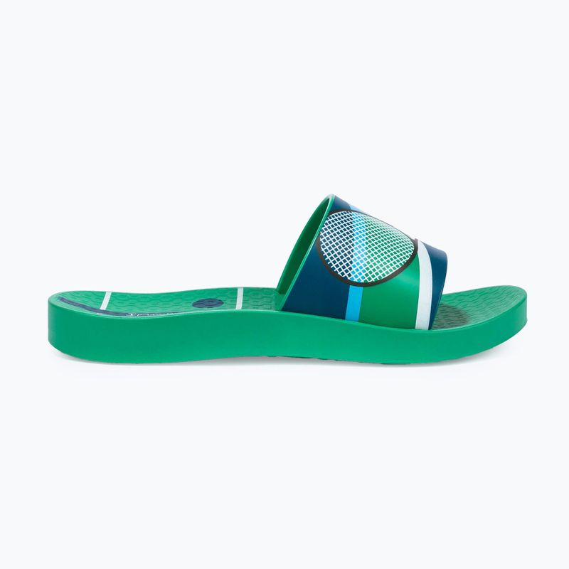 Ipanema Urban III Slide Kinder Flip-Flops grün/blau 2