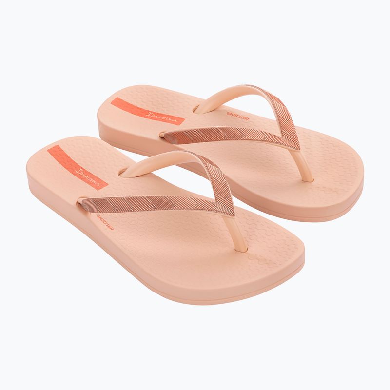 Ipanema Mesh IV Kinder-Flip-Flops beige