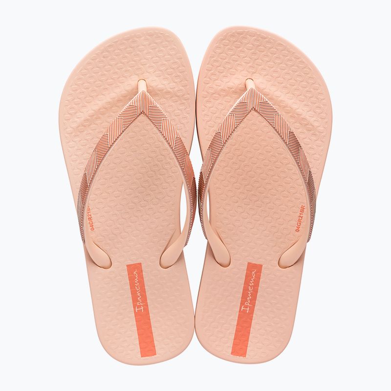 Ipanema Mesh IV Kinder-Flip-Flops beige