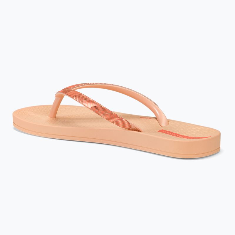 Ipanema Mesh IV Kinder-Flip-Flops beige