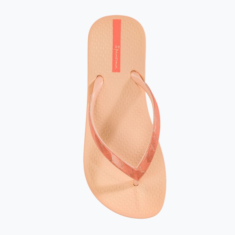 Ipanema Mesh IV Kinder-Flip-Flops beige