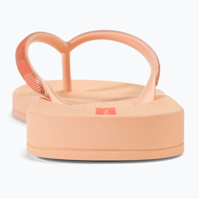 Ipanema Mesh IV Kinder-Flip-Flops beige