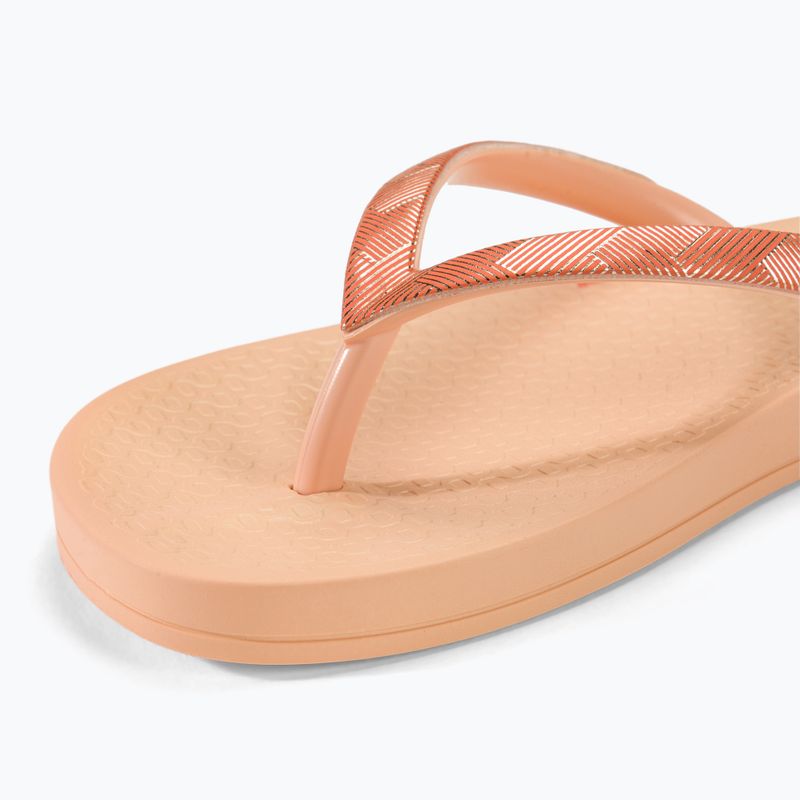 Ipanema Mesh IV Kinder-Flip-Flops beige