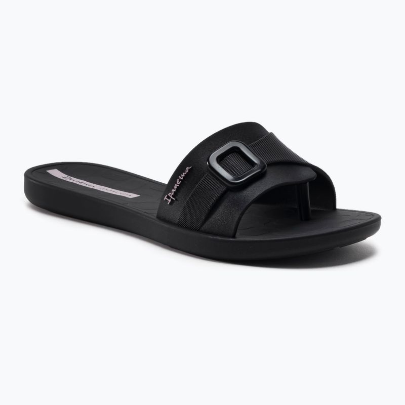 Ipanema Clip Damen Pantoletten schwarz 26654-20825