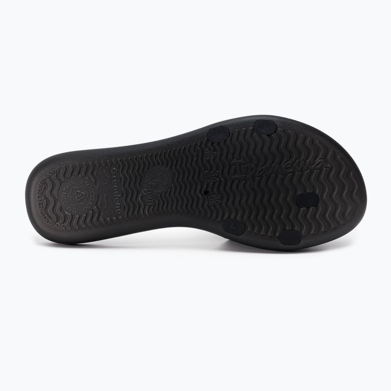 Ipanema Clip Damen Pantoletten schwarz 26654-20825 4