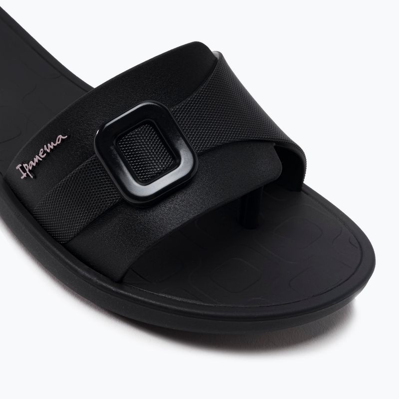 Ipanema Clip Damen Pantoletten schwarz 26654-20825 7