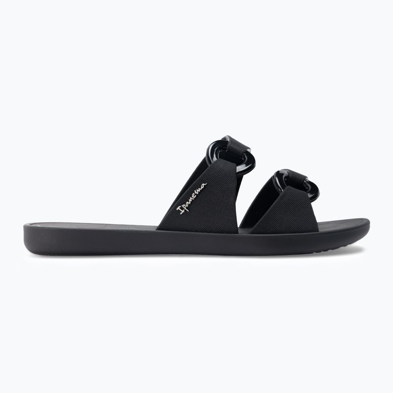 Ipanema Ella Damen Pantoletten schwarz 26658-20825 2