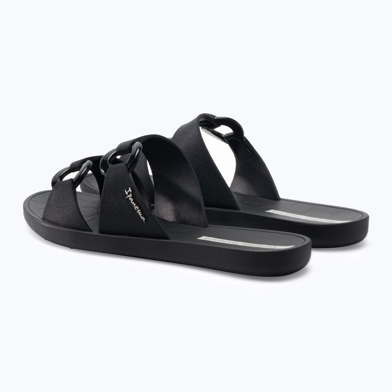 Ipanema Ella Damen Pantoletten schwarz 26658-20825 3