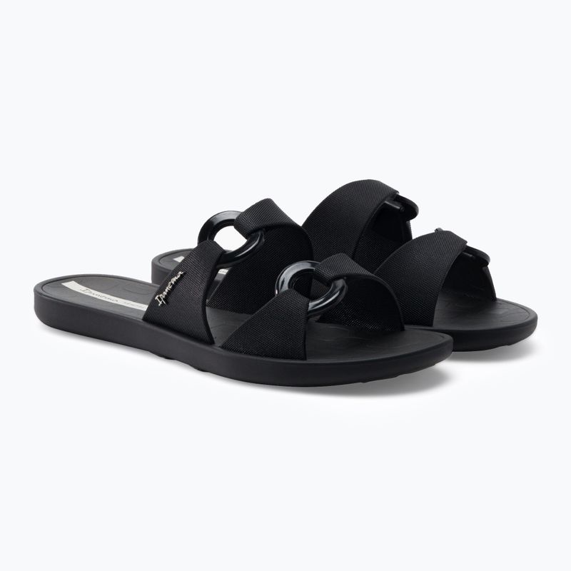 Ipanema Ella Damen Pantoletten schwarz 26658-20825 5