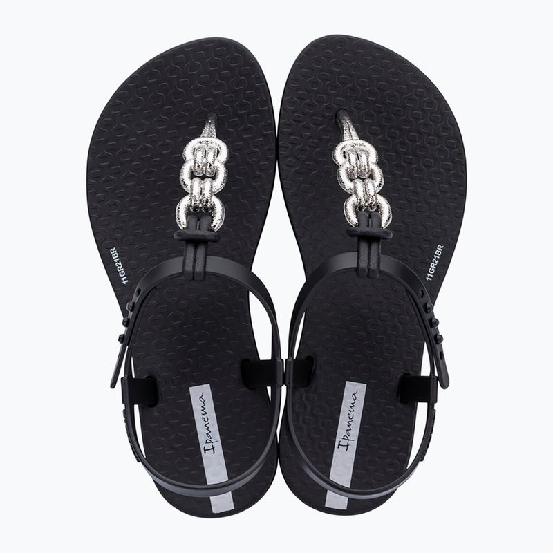 Ipanema Class Charm II Kinder Sandalen schwarz/silber 2