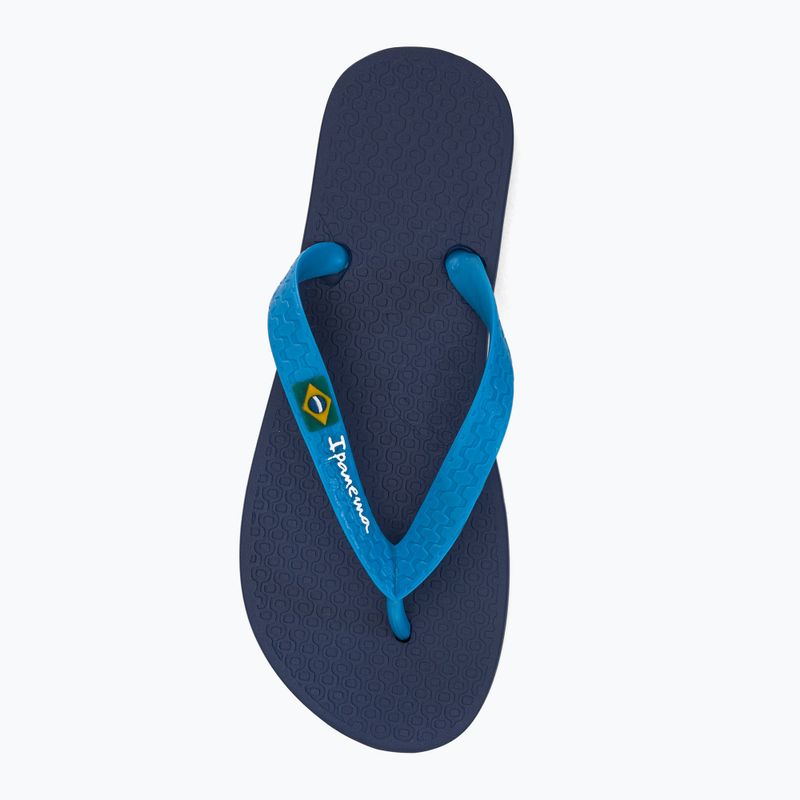 Ipanema Clas Brasil Kinder-Pantoletten blau 80416-22117 6