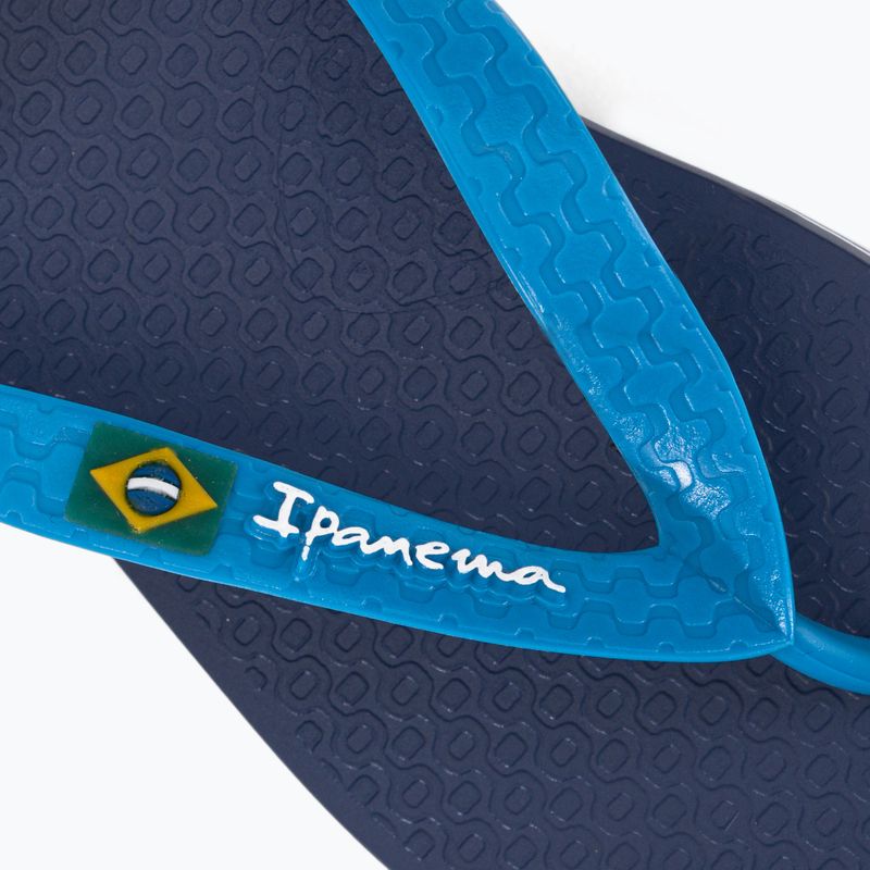 Ipanema Clas Brasil Kinder-Pantoletten blau 80416-22117 7