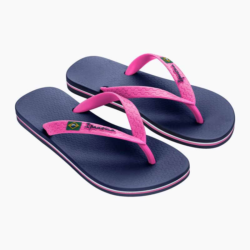 Ipanema Clas Brasil II Damen Zehntrenner in navy blau und rosa 80408-20502 8