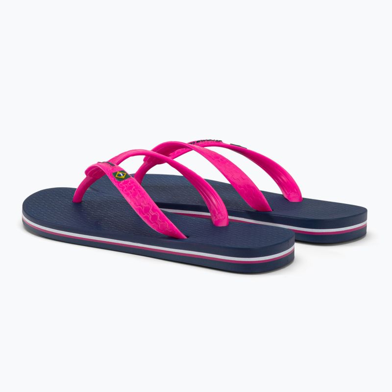 Ipanema Clas Brasil II Damen Zehntrenner in navy blau und rosa 80408-20502 3