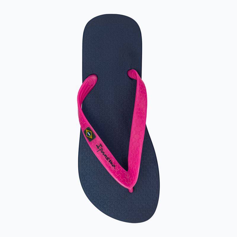 Ipanema Clas Brasil II Damen Zehntrenner in navy blau und rosa 80408-20502 6
