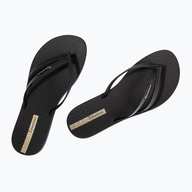 Flip-Flops Damen Ipanema Bossa black/black 8