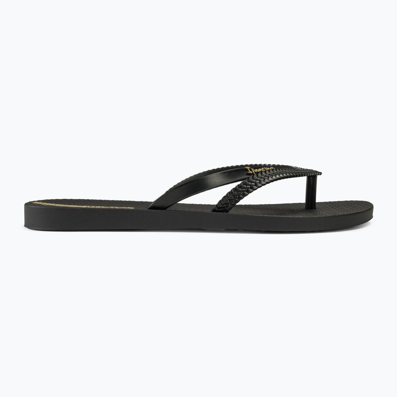 Flip-Flops Damen Ipanema Bossa black/black 2