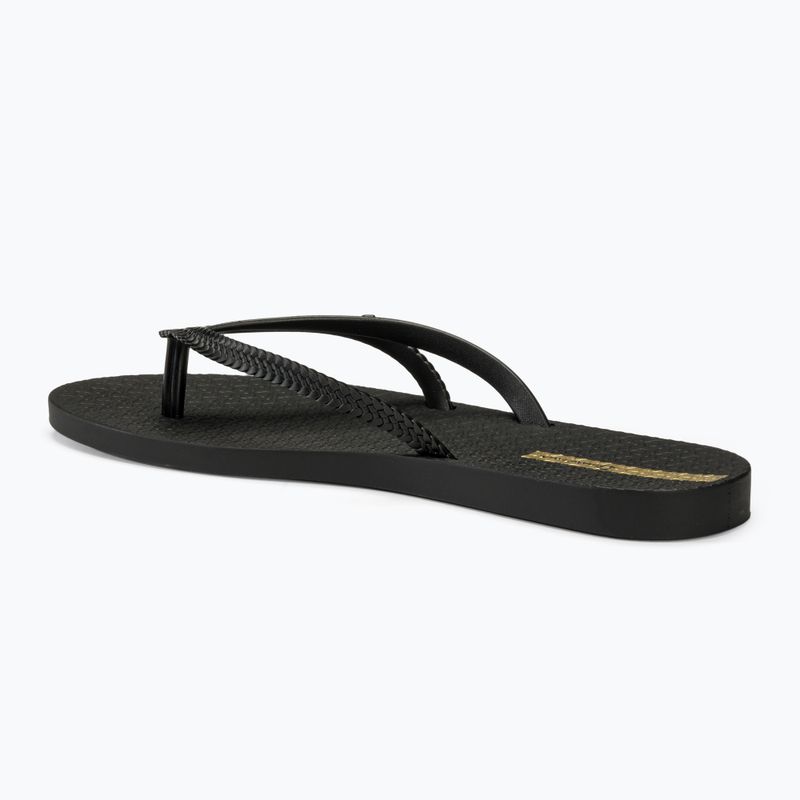Flip-Flops Damen Ipanema Bossa black/black 3