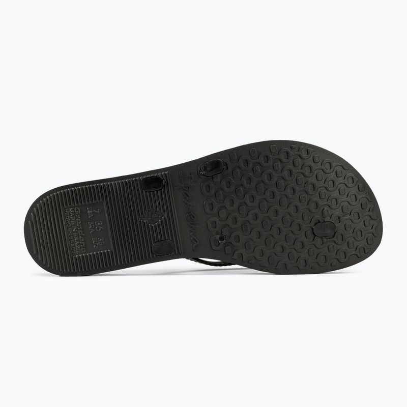 Flip-Flops Damen Ipanema Bossa black/black 4
